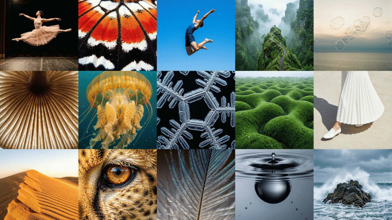 AI generated image showcase by MAI 2 AI